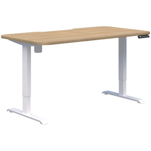 Accent Duo II Electric Desk - Radius corners