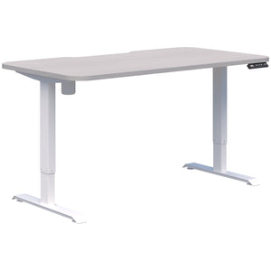 Accent Duo II Electric Desk - Radius corners