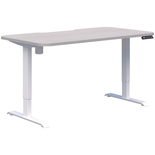 Accent Duo II Electric Desk - Radius corners