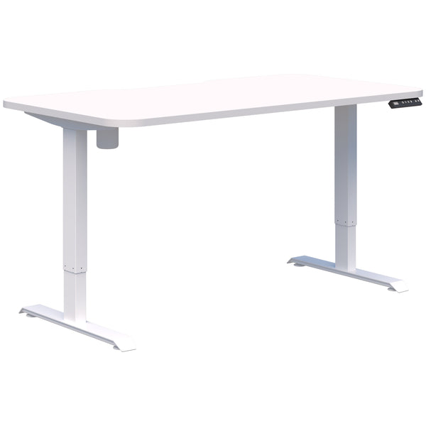 Accent Duo II Electric Desk - Radius corners