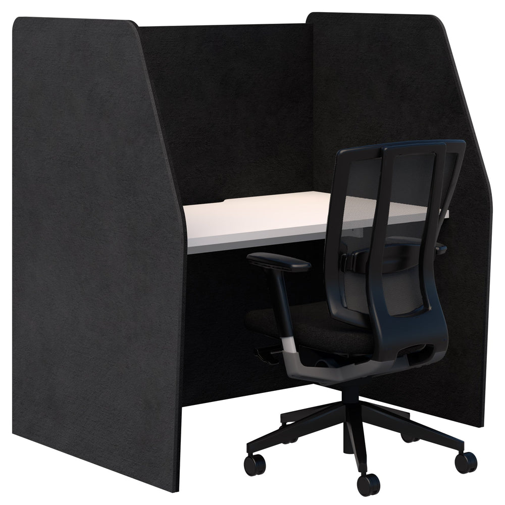 Accent Edge 1 Person Focus Booth