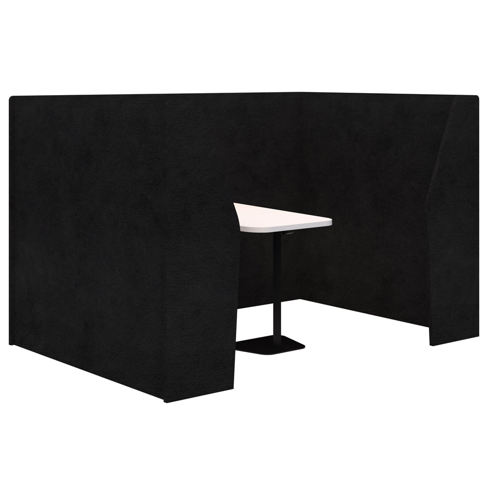 Accent Edge 4 Person Meeting Booth