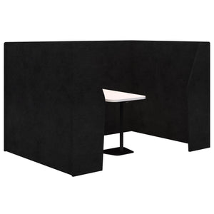 Accent Edge 4 Person Meeting Booth