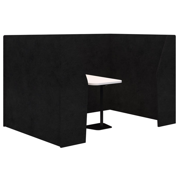 Accent Edge 4 Person Meeting Booth