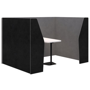 Accent Edge 4 Person Meeting Booth