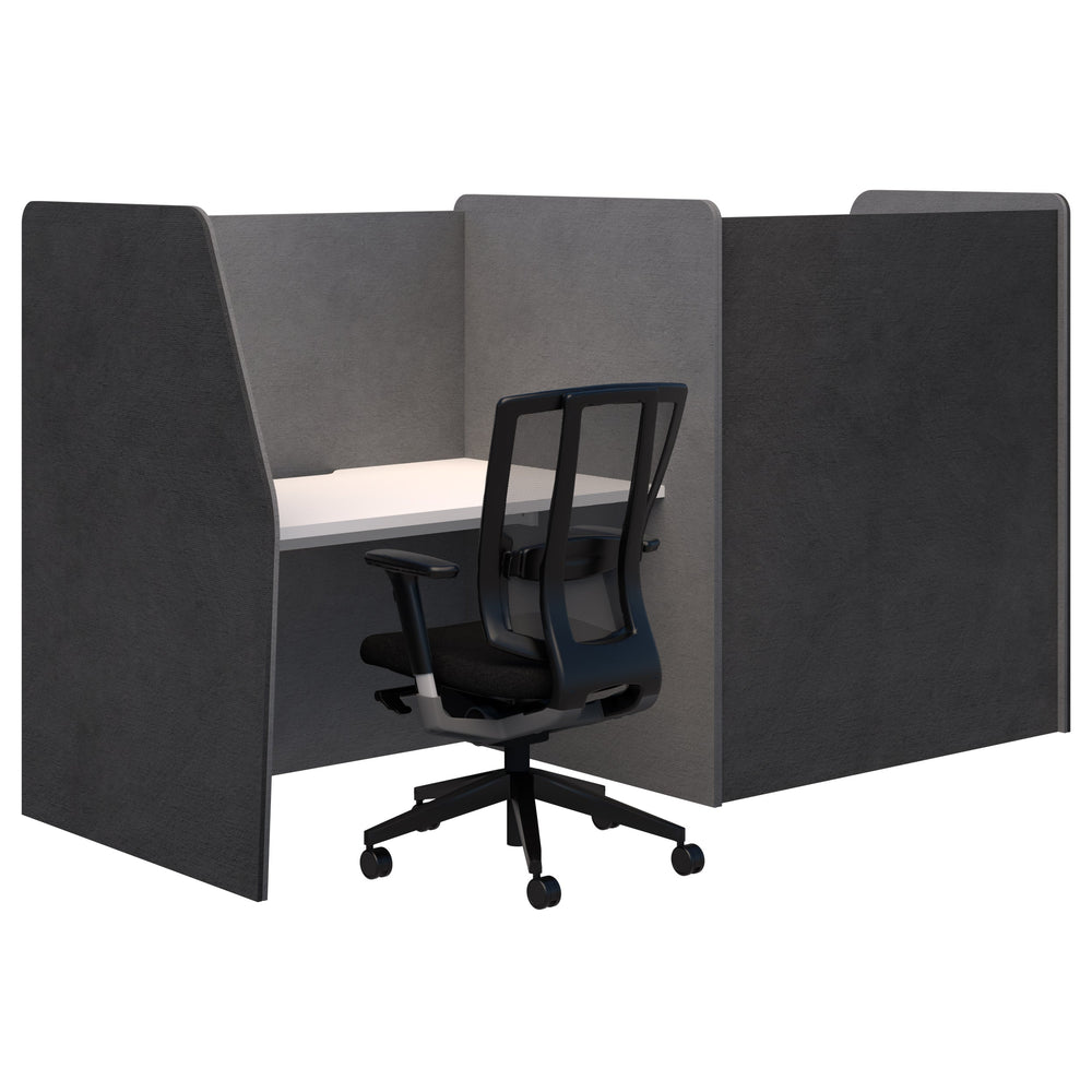 Accent Edge 2 Person Zigzag Focus Booth
