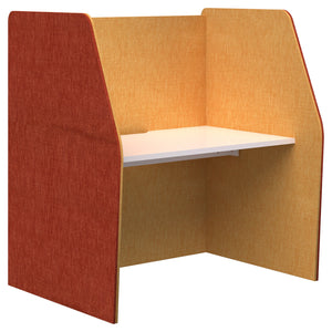 Accent Edge 1 Person Focus Booth