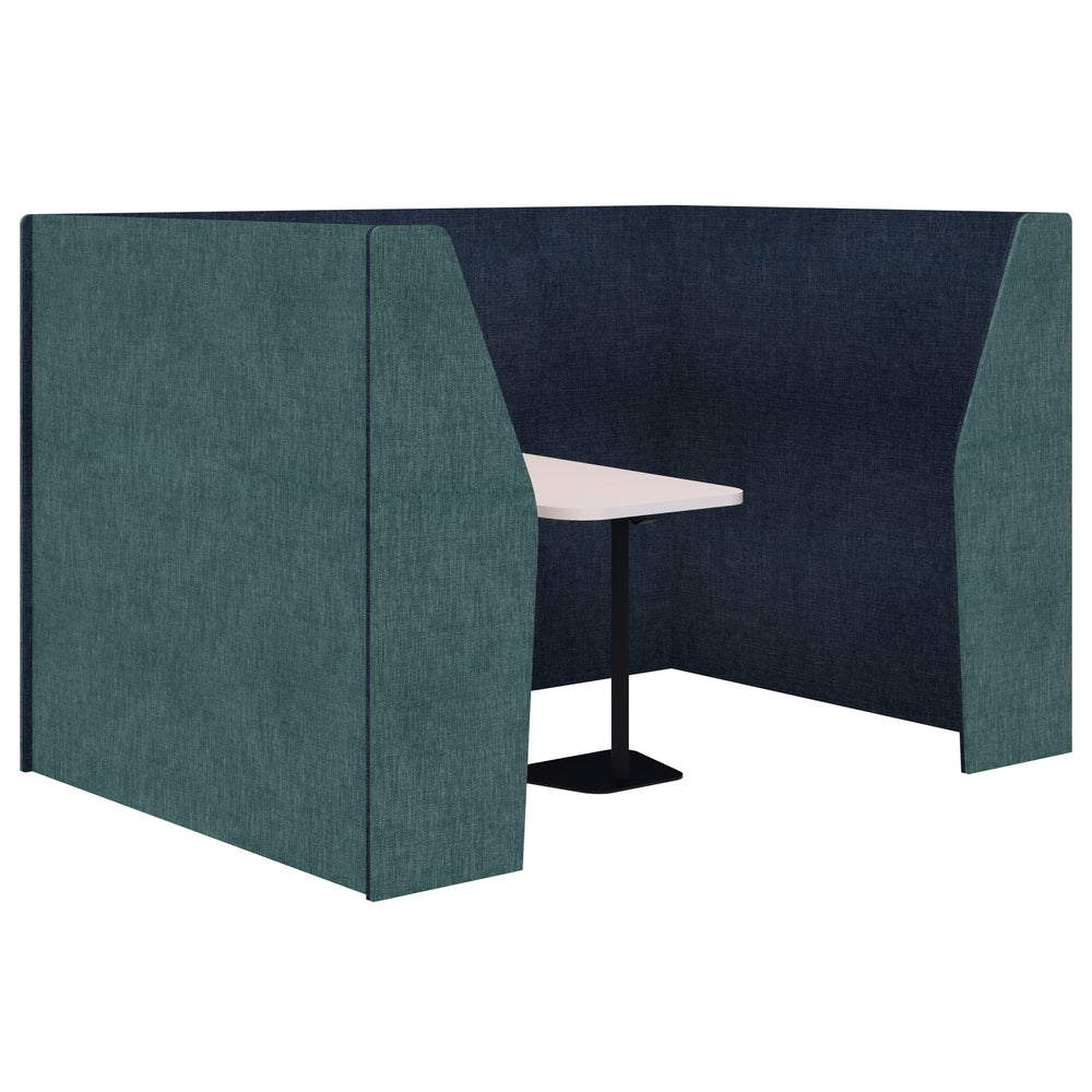 Accent Edge 4 Person Meeting Booth