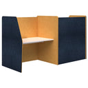 Accent Edge 2 Person Zigzag Focus Booth