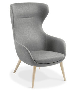 Eden Elizabeth with Timber Legs Chair