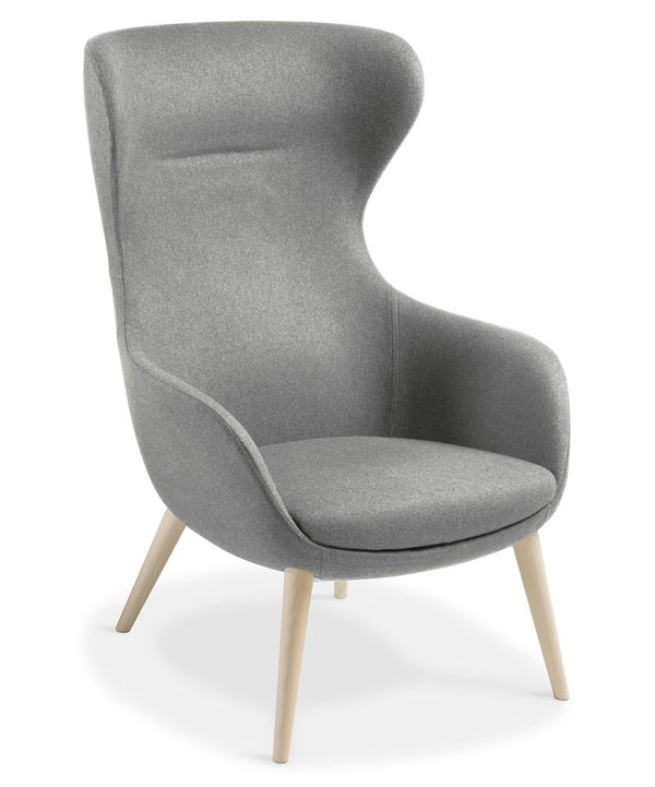 Eden Elizabeth with Timber Legs Chair