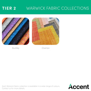 Accent Edge 2 Person Face to Face Focus Booth