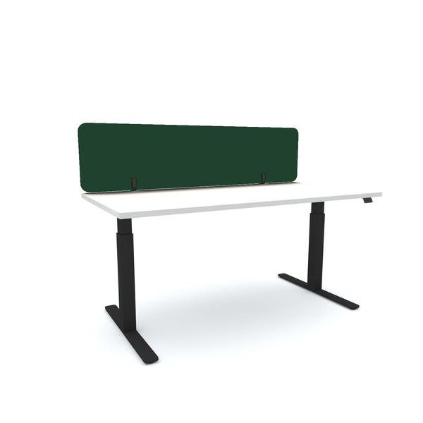Boyd Acoustic 12mm Desk Screen - 1200mm