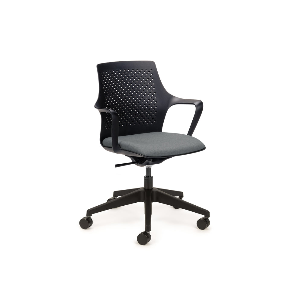 Chair Solutions Gemina Black Hi-Arch Black