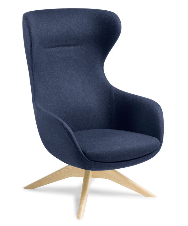 Eden Elizabeth with Timber Base Chair