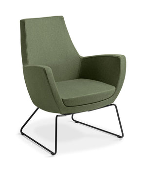 Eden Treviso with Sled Base Chair