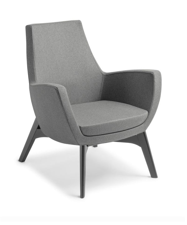 Eden Treviso with Timber Base Chair