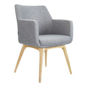 Konfurb Hady Timber Base Chair