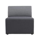 Konfurb Arco Modular Straight Sofa With Back