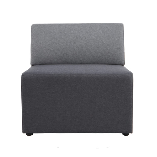 Konfurb Arco Modular Straight Sofa With Back