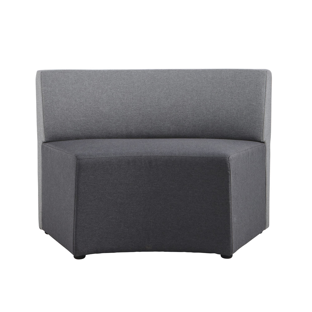 Konfurb Arco Modular Concave Sofa With Back