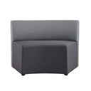 Konfurb Arco Modular Concave Sofa With Back