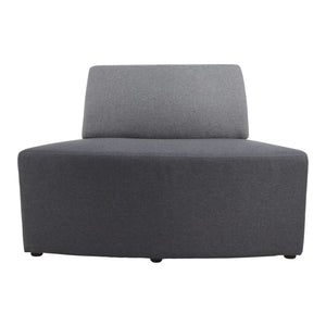 Konfurb Arco Modular Convex Sofa With Back