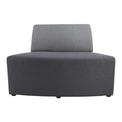 Konfurb Arco Modular Convex Sofa With Back