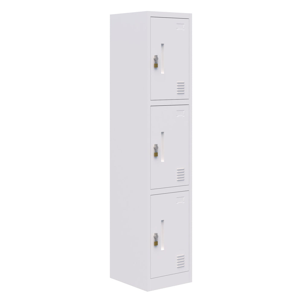 Accent Fortis Steel Storage Locker - 3 Door