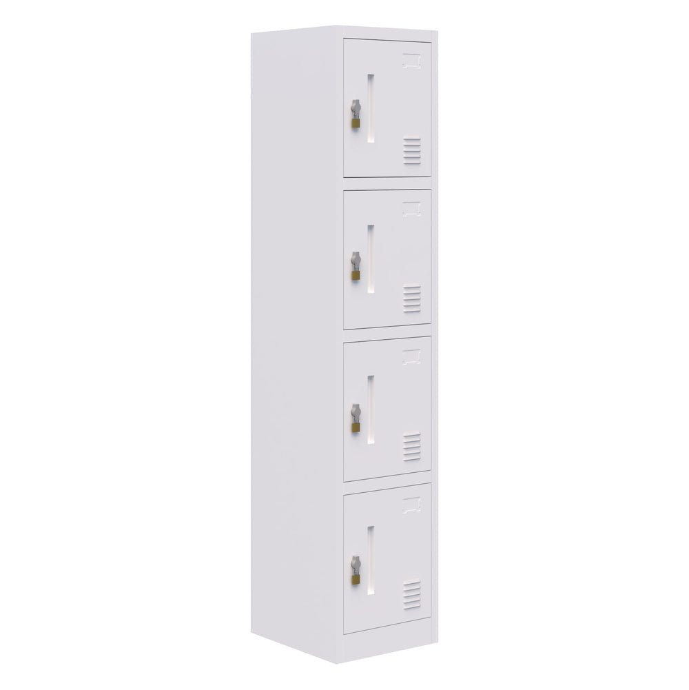 Accent Fortis Steel Storage Locker - 4 Door