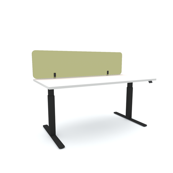 Boyd Acoustic 12mm Desk Screen - 1800mm