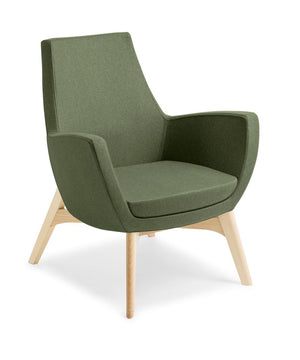 Eden Treviso with Timber Base Chair