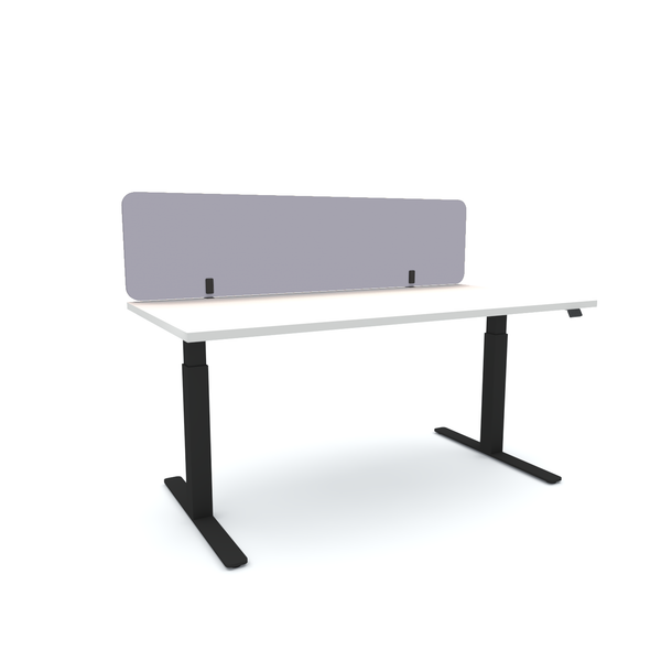 Boyd Acoustic 12mm Desk Screen - 1800mm