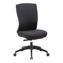 Buro Mentor Chair - Upholstered Back - Nylon Base