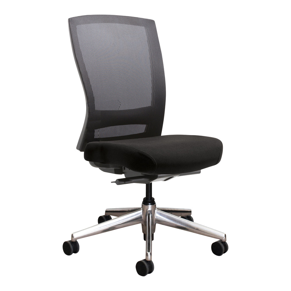 Buro Mentor Chair - Mesh Back - Aluminium Base