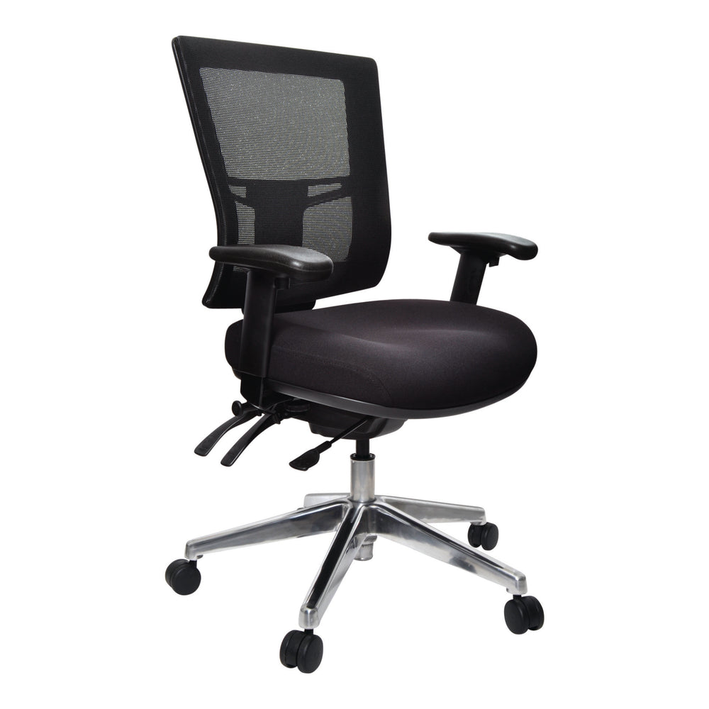 Buro Metro II Chair 24-7 - Aluminium Base