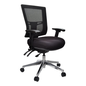 Buro Metro II Chair 24-7 - Aluminium Base