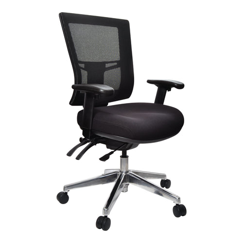 Buro Metro II Chair 24-7 - Aluminium Base
