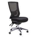 Buro Metro II High Back 24-7 Chair - Aluminium Base