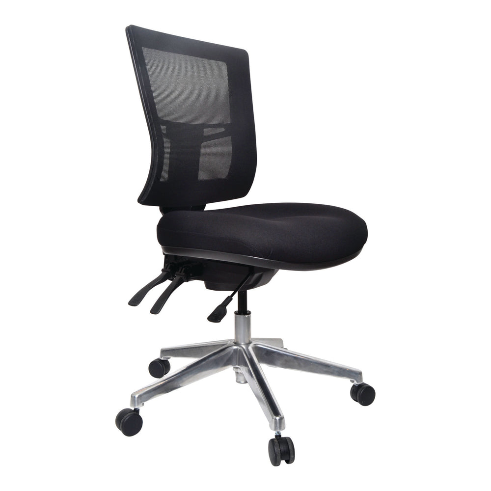 Buro Metro II Chair - Aluminium Base