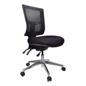 Buro Metro II Chair - Aluminium Base