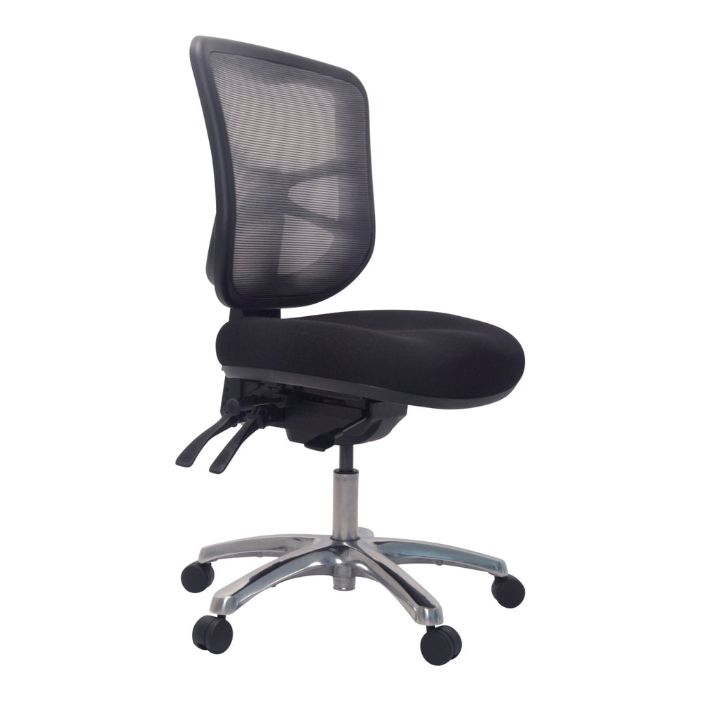 Buro Metro Chair - Aluminium Base