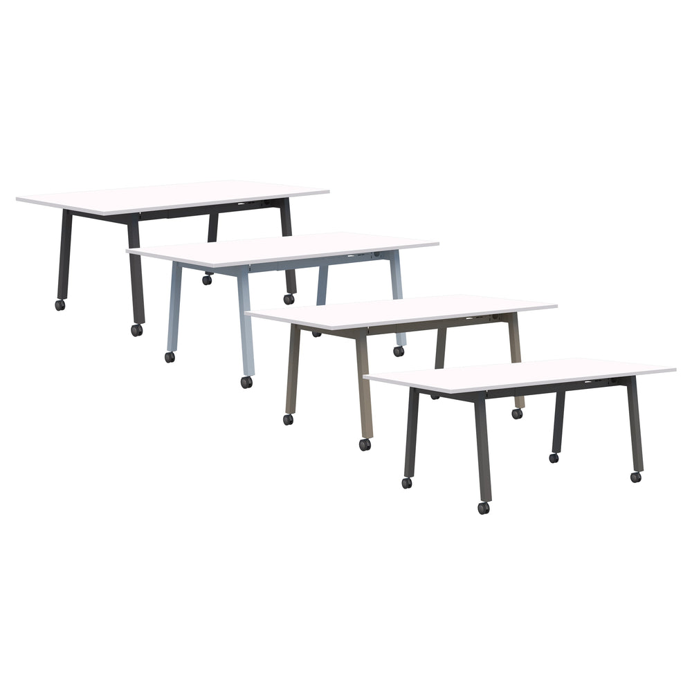 Accent Modella II Frame Mobile Training Table