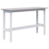 Silver Strata / 1500 x 600 / White