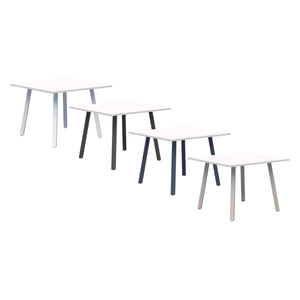 Accent Modella II Square 4 Leg Table