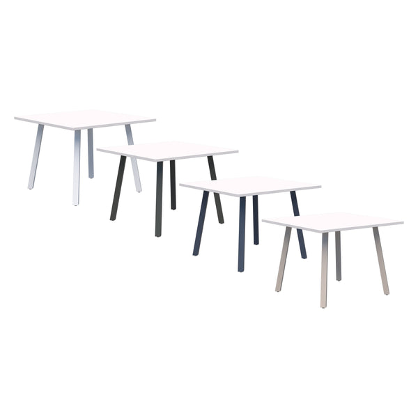 Accent Modella II Square 4 Leg Table