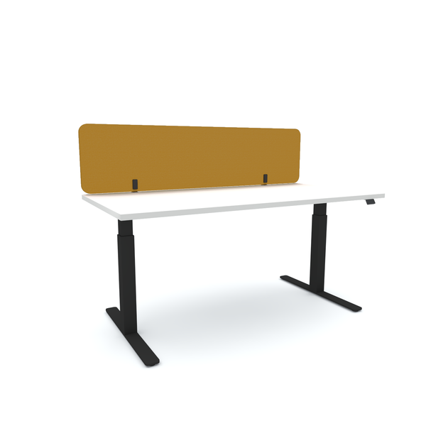 Boyd Acoustic 12mm Desk Screen - 1800mm