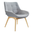 Konfurb Neo Wood Base Chair