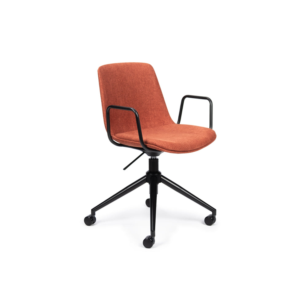 Chair Solutions OLA Castors Poise 4-Star Chair - Fully Upholstered - Arms