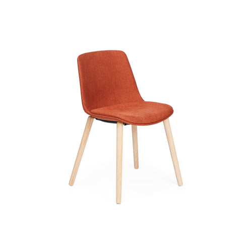 Chair Solutions OLA Natural Timber Chair - Fully Upholstered